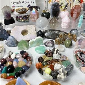 Crystal & Metaphysical + Sanrio & Anime New Items!